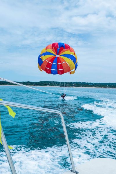 PARASAILING IN GOA AT CANDOLIM BEACH _ A Colorful Ride